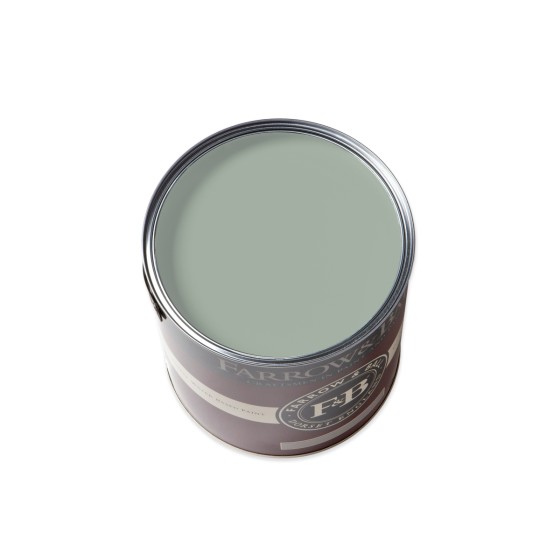 Farrow & Ball Paint 5L Flat Eggshell Green Blue No.84